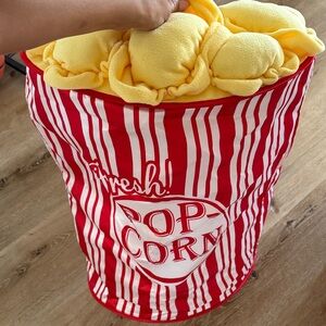 Red and White Popcorn Costume